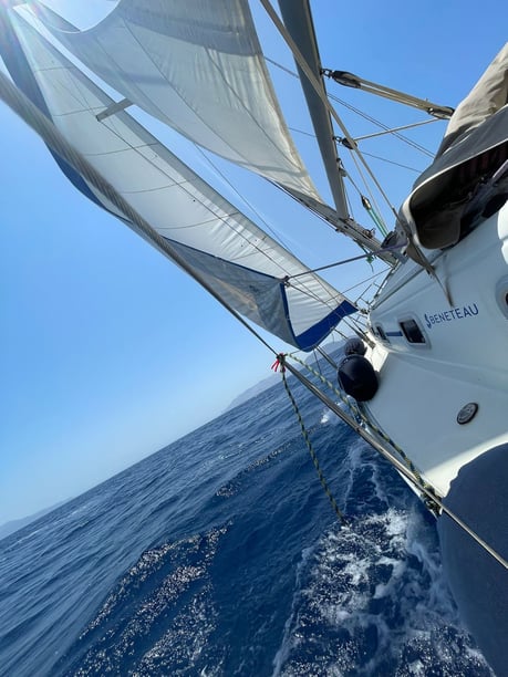 Göcek Segelboot 3 Kabine 4 Liegeplätze 4 Gäste 11.27 m Nummer des Inserats: #25770 4