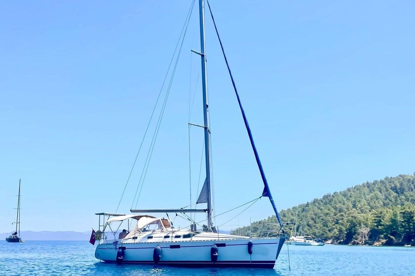 Göcek Segelboot 3 Kabine 4 Liegeplätze 4 Gäste 11.27 m Nummer des Inserats: #25770