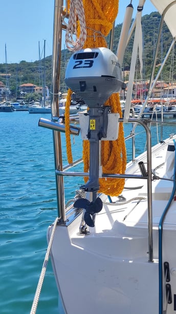 Syvota Sailboat 5 cabin 12 berths 12 guests 14.5 m Listing Number: #25773 4