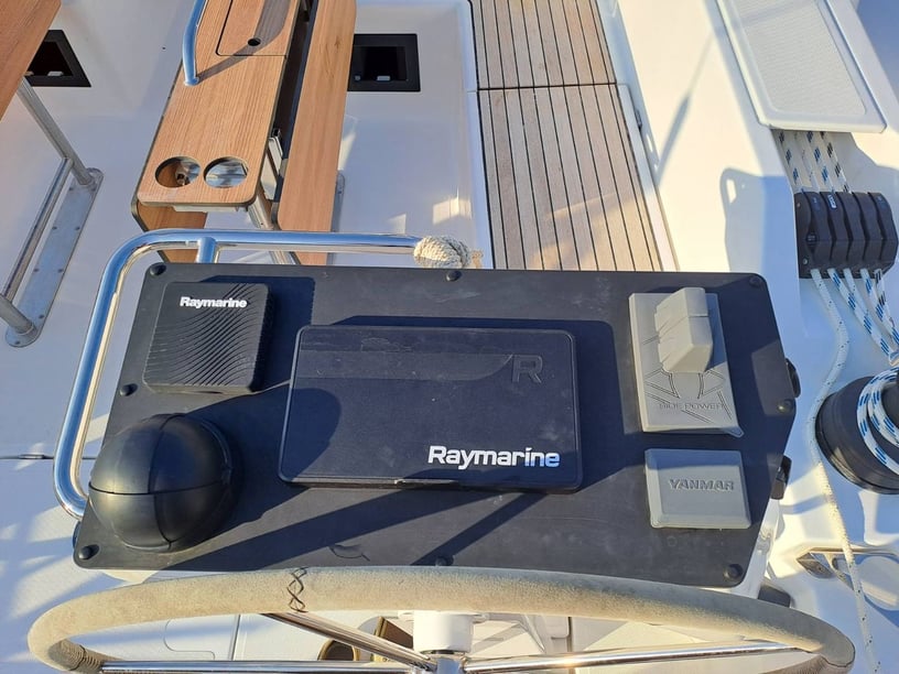 Syvota Sailboat 5 cabin 12 berths 12 guests 14.5 m Listing Number: #25773 3