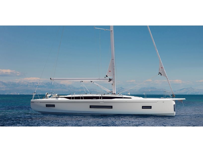 Syvota Sailboat 5 cabin 12 berths 12 guests 14.5 m Listing Number: #25773