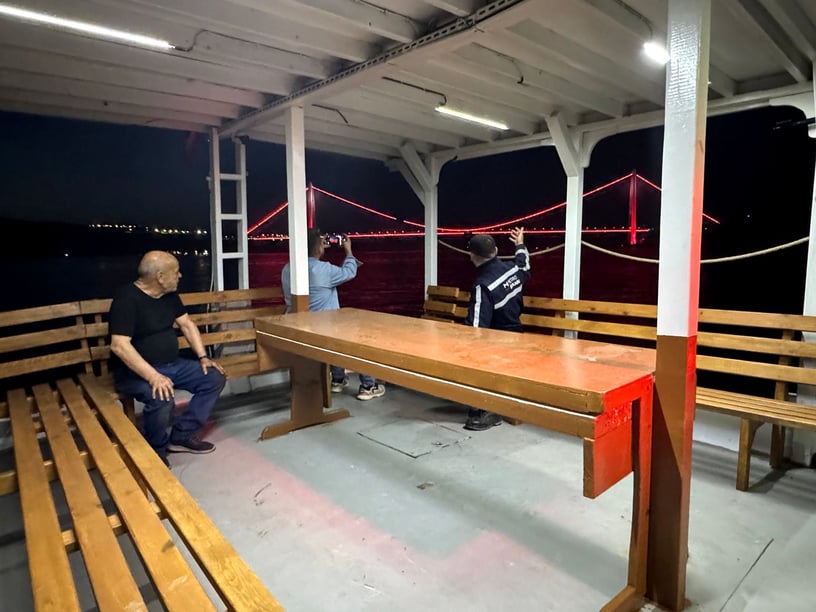 Beykoz Gulet   Invités 10  11 m Numéro de l'annonce: #25774 2