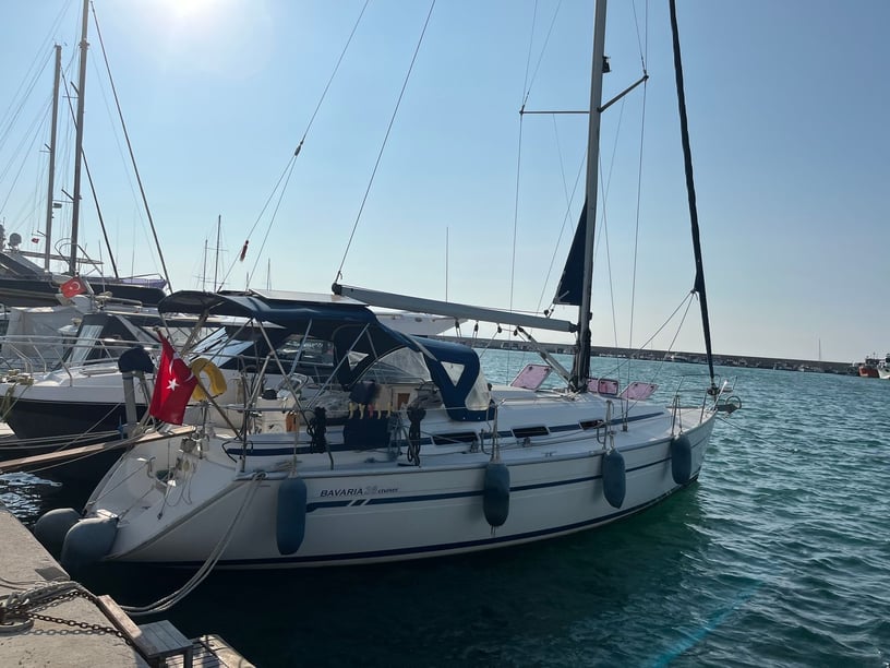 Bodrum Zeilboot Cabine 3  6  slaapplaatsen 11  gasten 12 m Lijstnummer: #25775