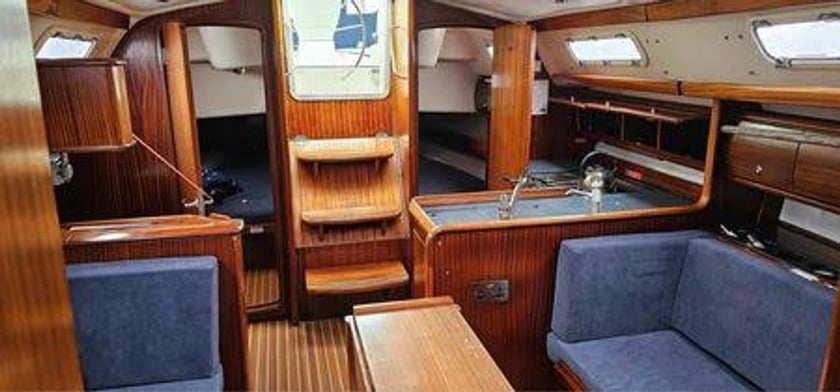 Bodrum Zeilboot Cabine 3  6  slaapplaatsen 11  gasten 12 m Lijstnummer: #25775 5