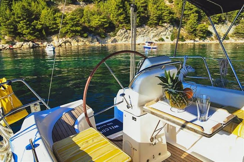 Bodrum Zeilboot Cabine 3  6  slaapplaatsen 11  gasten 12 m Lijstnummer: #25775 3