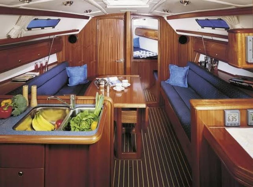 Bodrum Zeilboot Cabine 3  6  slaapplaatsen 11  gasten 12 m Lijstnummer: #25775 4