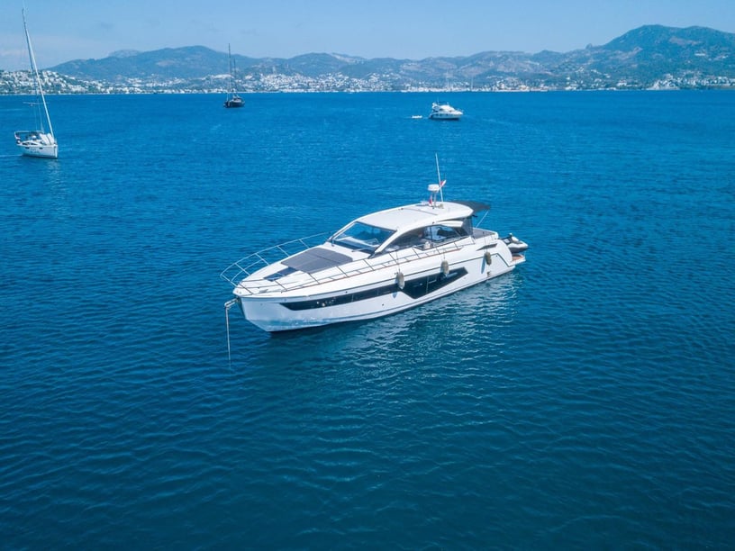 Bodrum Motoscafo  cuccette 5  8  ospiti 16.68 m Numero dell'inserzione: #25783 2