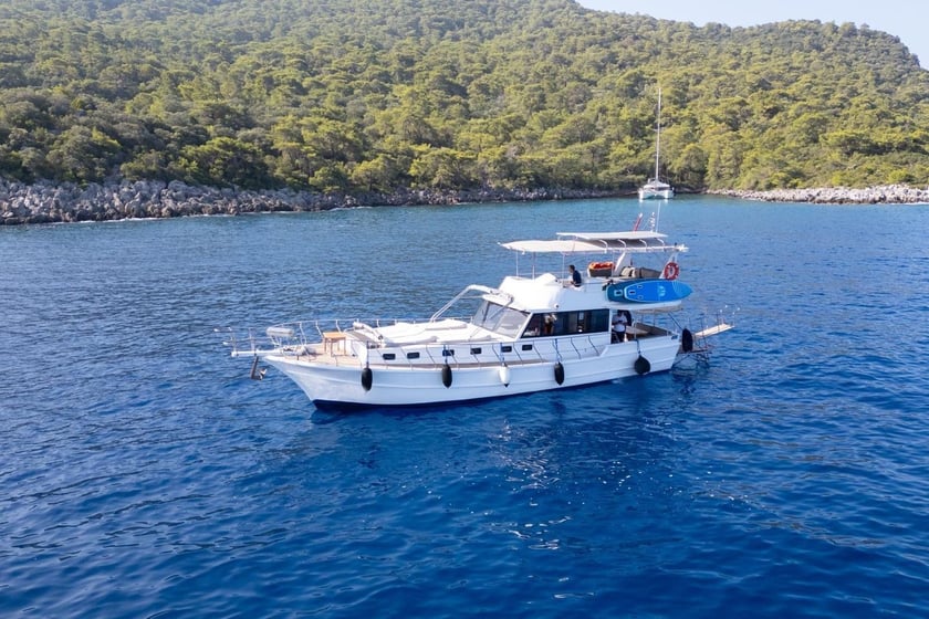 Fethiye Gulet Cabine 3  8  slaapplaatsen 10  gasten 16 m Lijstnummer: #25784 2