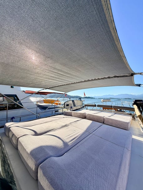 Fethiye Gulet Cabine 3  8  slaapplaatsen 10  gasten 16 m Lijstnummer: #25784 5