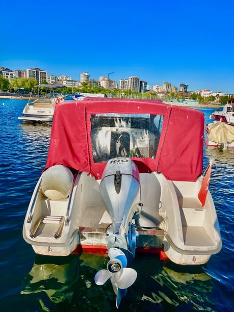 Kadikoy Motorboot Cabine 1   5  gasten 8 m Lijstnummer: #25785 4