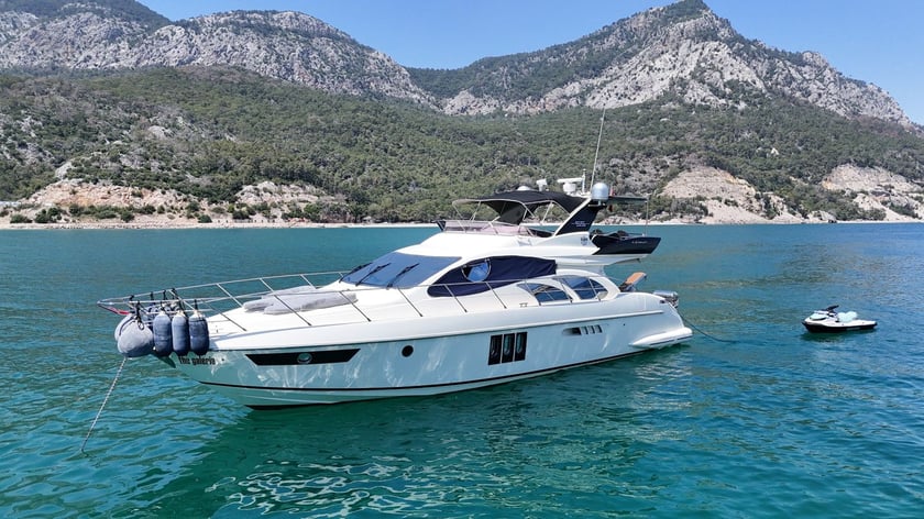 Antalya Motor Yacht 3 cabin 6 berths 11 guests 17.88 m Listing Number: #25786