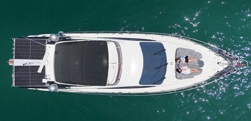 Antalya Motor Yacht 3 cabin 6 berths 11 guests 17.88 m Listing Number: #25786 3