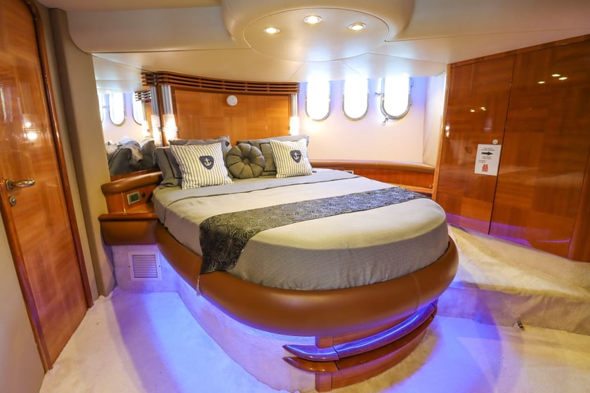 Antalya Motor Yacht 3 cabin 6 berths 11 guests 17.88 m Listing Number: #25786 5
