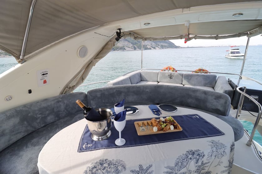 Antalya Motor Yacht 3 cabin 6 berths 11 guests 17.88 m Listing Number: #25786 2