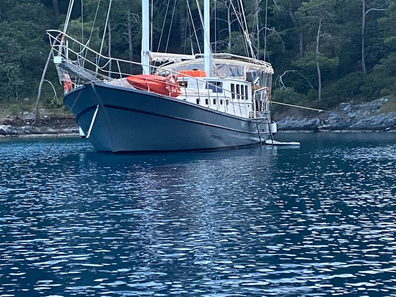Gocek Gulet Cabine 4  8  slaapplaatsen 8  gasten 22 m Lijstnummer: #25788 3