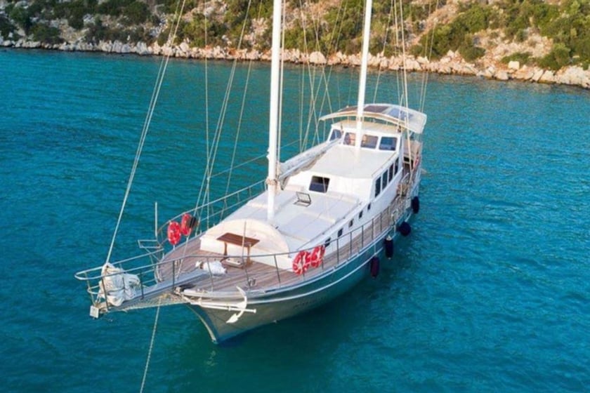 Gocek Gulet Cabine 4  8  slaapplaatsen 8  gasten 22 m Lijstnummer: #25788