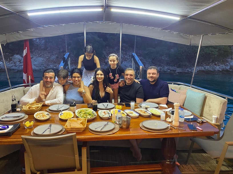 Gocek Gulet Cabine 4  8  slaapplaatsen 8  gasten 22 m Lijstnummer: #25788 4