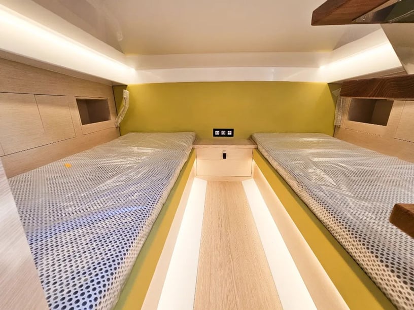 Seget Donji Motorboot 2 Kabine 4 Liegeplätze 12 Gäste 12.36 m Nummer des Inserats: #25819 2