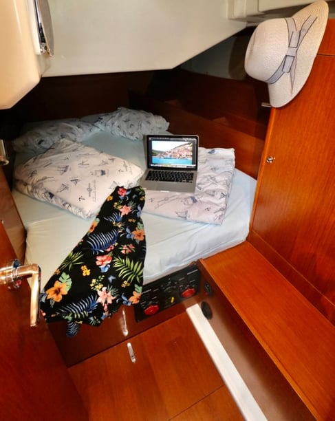 Preveza Velero Cabina 3  6  literas 6  invitados 12.43 m Número de anuncio: #25835 5