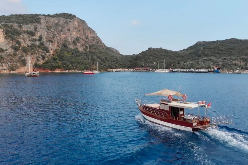 Kas Gulet   12 Gäste 12 m Nummer des Inserats: #25839 2