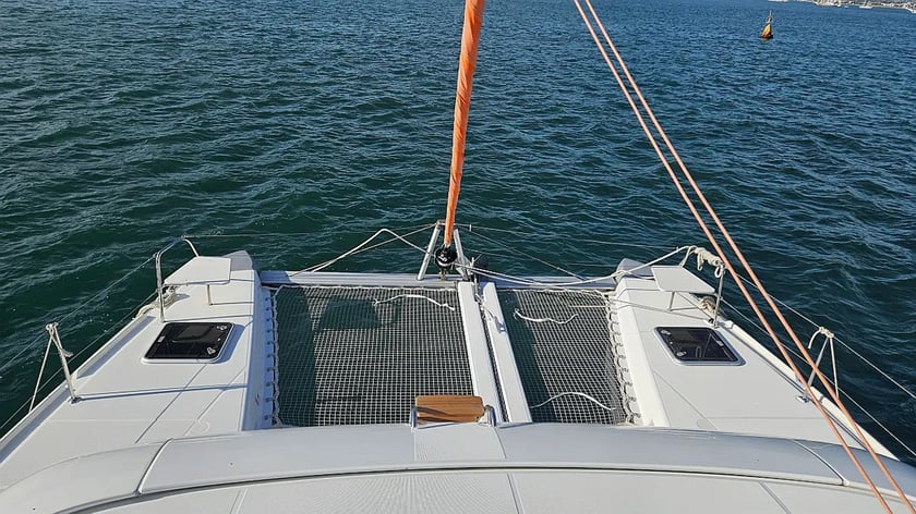 Fethiye Catamaran 4 cabin 8 berths 10 guests 11.74 m Listing Number: #25840 4