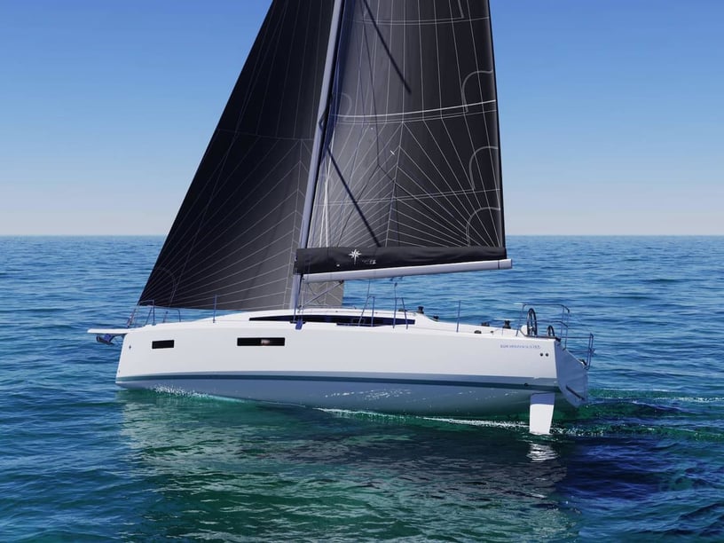 Pirovac Sailboat 3 cabin 6 berths 7 guests 11.22 m Listing Number: #25842