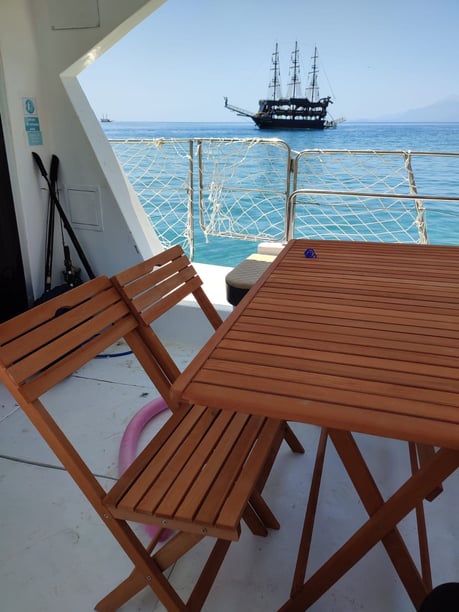 Antalya Motoryat  Konaklama 6 kişi Seyir 12 kişi 12 m İlan No: #25843 4