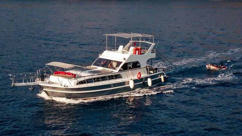 Gocek Gulet 2 cabin 4 berths 7 guests 15.4 m Listing Number: #25844 5