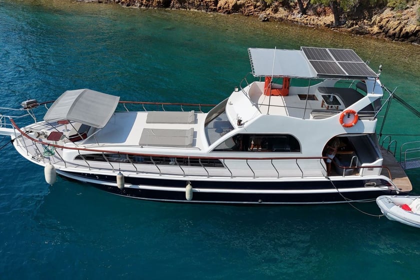Gocek Goleta Cabina 2  4  literas 7  invitados 15.4 m Número de anuncio: #25844 4