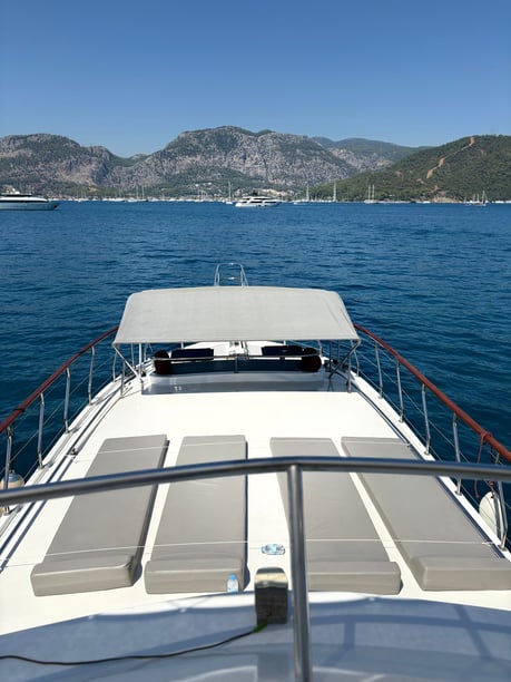 Gocek Goleta Cabina 2  4  literas 7  invitados 15.4 m Número de anuncio: #25844 5