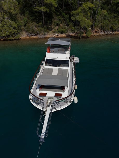 Gocek Goleta Cabina 2  4  literas 7  invitados 15.4 m Número de anuncio: #25844 2
