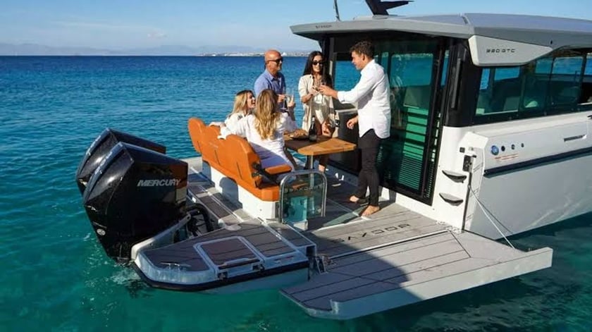Bodrum Bateau à moteur   Invités 9  10 m Numéro de l'annonce: #25847 2