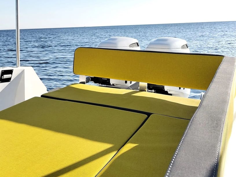 Trapani Sürat Teknesi 1 kabin Konaklama 2 kişi Seyir 12 kişi 11.5 m İlan No: #25852 2