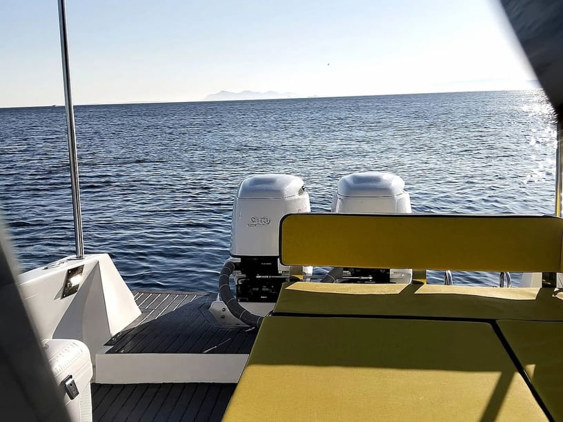 Trapani Sürat Teknesi 1 kabin Konaklama 2 kişi Seyir 12 kişi 11.5 m İlan No: #25852 5