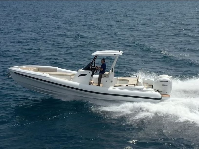 Podstrana Motorboot    9.08 m Nummer des Inserats: #25858