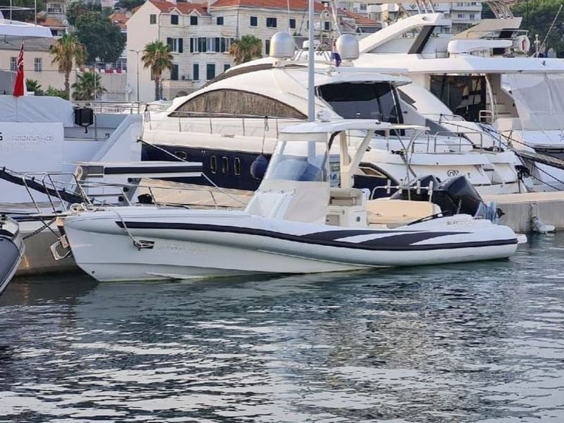 Podstrana Sürat Teknesi    9.08 m İlan No: #25858 4