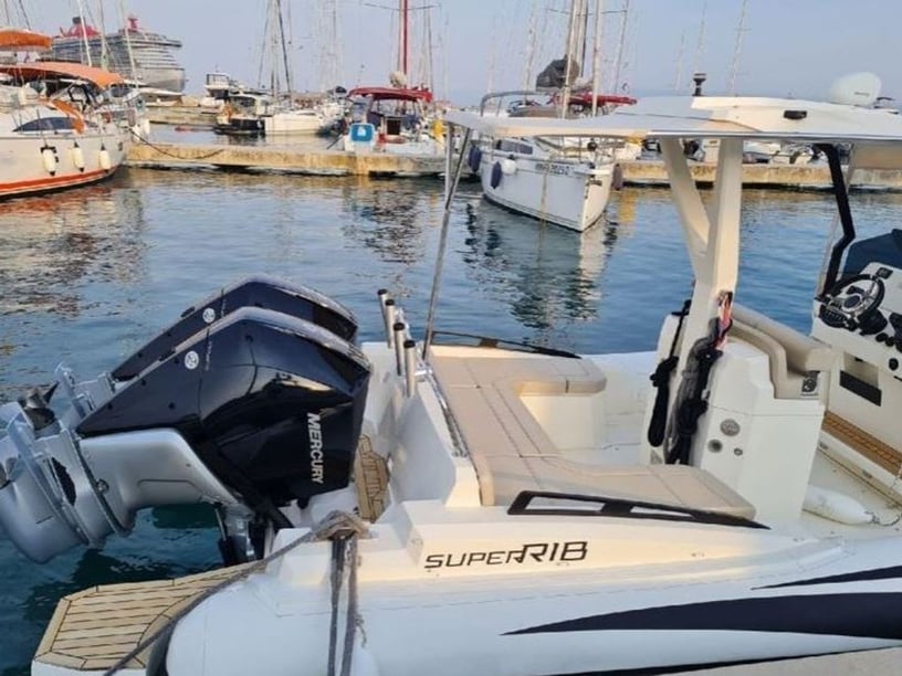 Podstrana Motorboot    9.08 m Nummer des Inserats: #25858 5