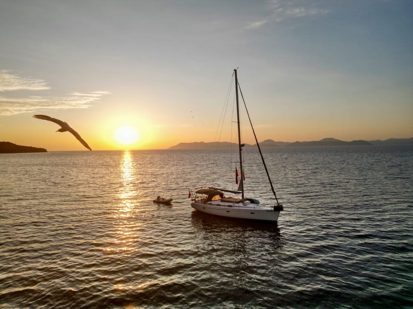 Fethiye Zeilboot Cabine 3  6  slaapplaatsen 8  gasten 13.89 m Lijstnummer: #25861 2