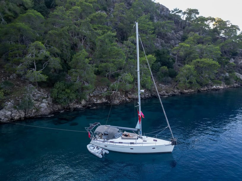 Fethiye Zeilboot Cabine 3  6  slaapplaatsen 8  gasten 13.89 m Lijstnummer: #25861 4