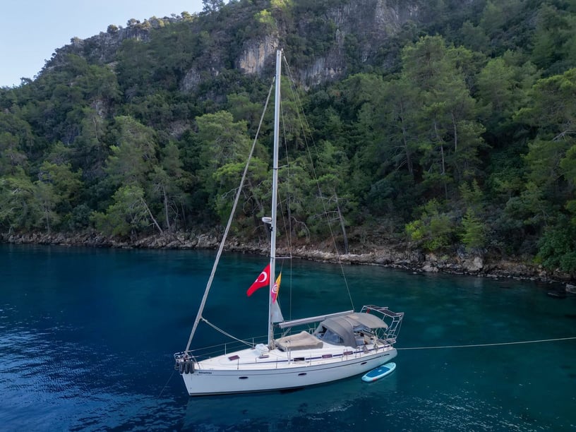 Fethiye Zeilboot Cabine 3  6  slaapplaatsen 8  gasten 13.89 m Lijstnummer: #25861 3