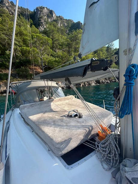 Fethiye Zeilboot Cabine 3  6  slaapplaatsen 8  gasten 13.89 m Lijstnummer: #25861 5