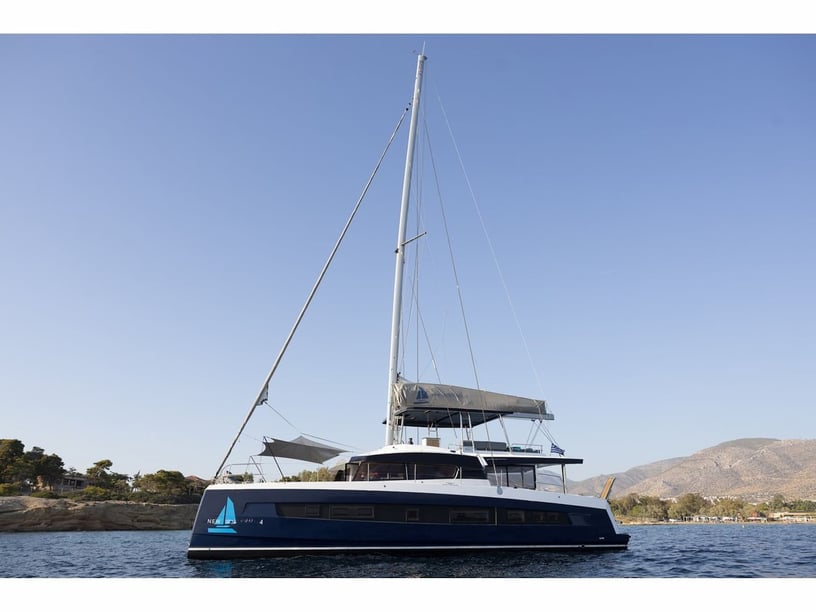 Nea Peramos - Attica Catamaran 4 cabin 8 berths 8 guests 17.65 m Listing Number: #25874