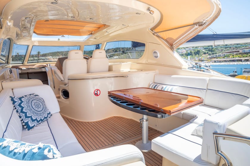 Kanistro - Chalkidiki Motorboat 3 cabin 6 berths 6 guests 12.08 m Listing Number: #25878 4