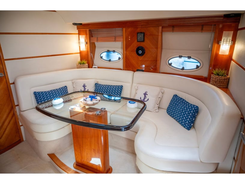Kanistro - Chalkidiki Motorboat 3 cabin 6 berths 6 guests 12.08 m Listing Number: #25878 2