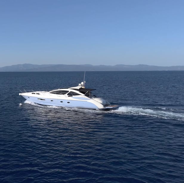 Kanistro - Chalkidiki Motor Yacht 3 cabin 6 berths 12 guests 16.7 m Listing Number: #25879 5