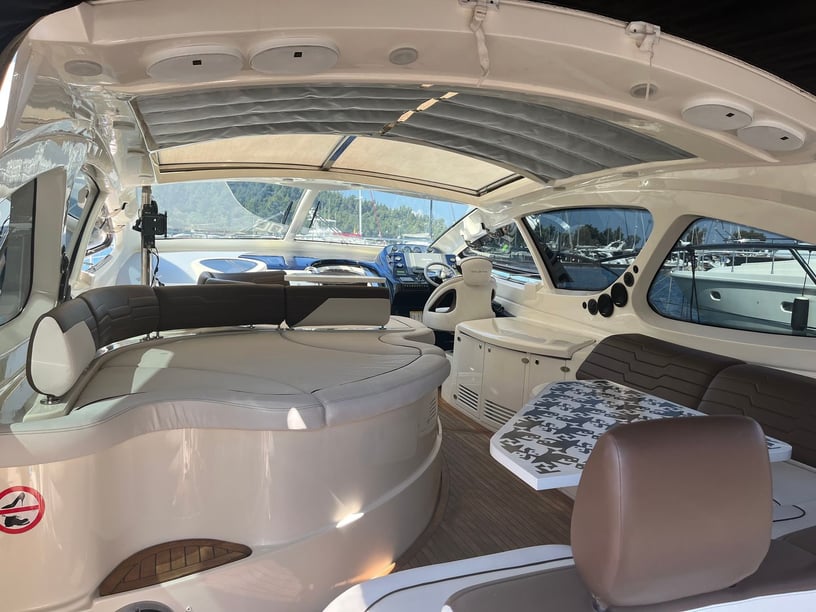 Kanistro - Chalkidiki Motor Yacht 3 cabin 6 berths 12 guests 16.7 m Listing Number: #25879 2