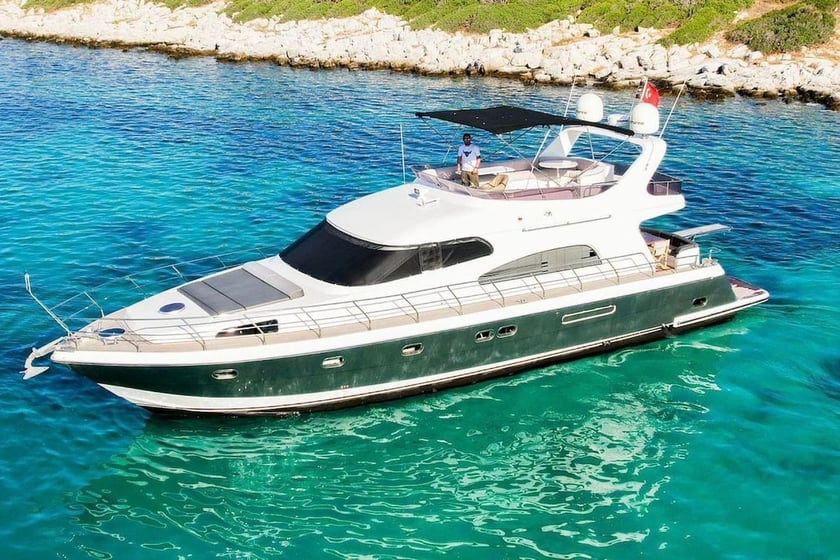 Bodrum Motoryacht 2 Kabine 4 Liegeplätze 4 Gäste 20 m Nummer des Inserats: #25881 4