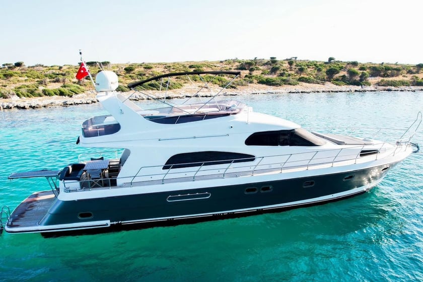 Bodrum Motoryacht 2 Kabine 4 Liegeplätze 4 Gäste 20 m Nummer des Inserats: #25881 5