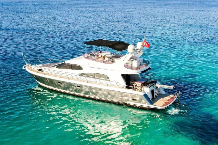 Bodrum Motoryacht 2 Kabine 4 Liegeplätze 4 Gäste 20 m Nummer des Inserats: #25881 3