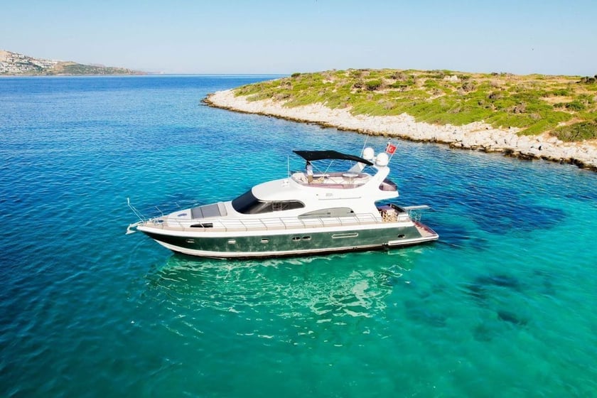 Bodrum Motoryacht 2 Kabine 4 Liegeplätze 4 Gäste 20 m Nummer des Inserats: #25881 2